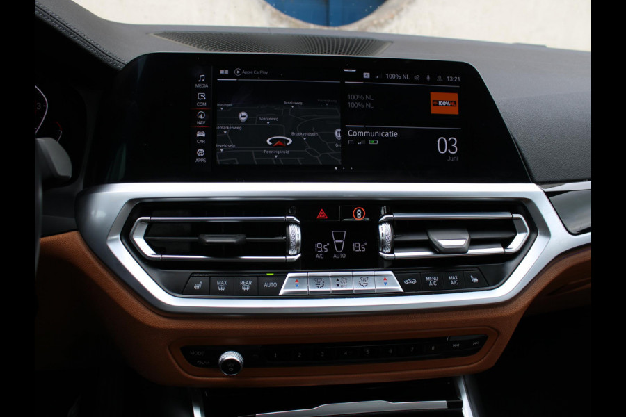 BMW 3-serie 320i High Executive Edition | APPLE CARPLAY / ANDROID AUTO | LEDEREN BEKLEDING | STOELVERWARMING |