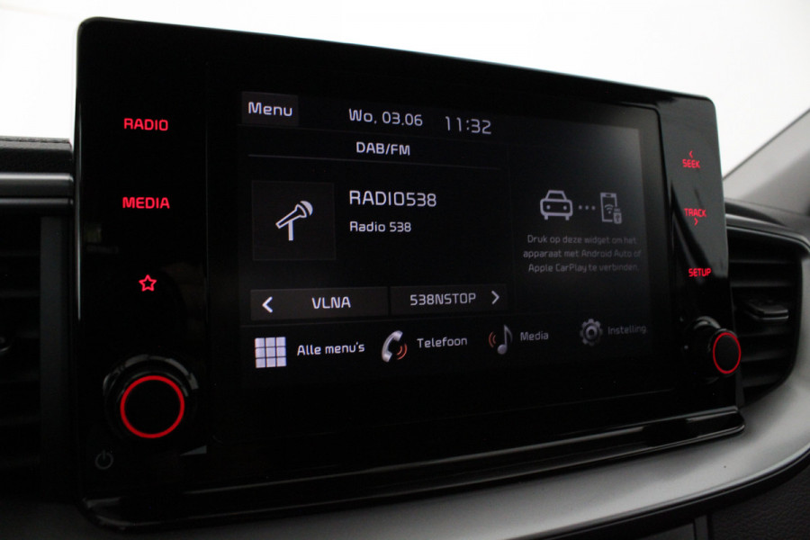 Kia Ceed Sportswagon Dynamic > 160pk/Trekhaak/Camera/Apple Carplay/Android Auto...