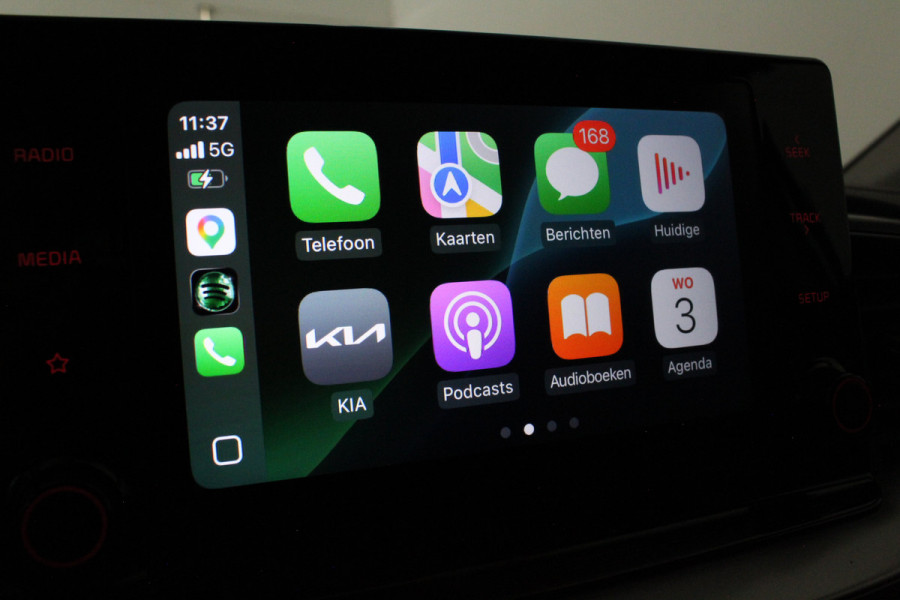 Kia Ceed Sportswagon Dynamic > 160pk/Trekhaak/Camera/Apple Carplay/Android Auto...