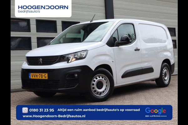 Peugeot e-Partner 50 kWh Lang L2 - Apple Carplay - Snelladen - Camera - 1e Eigenaar