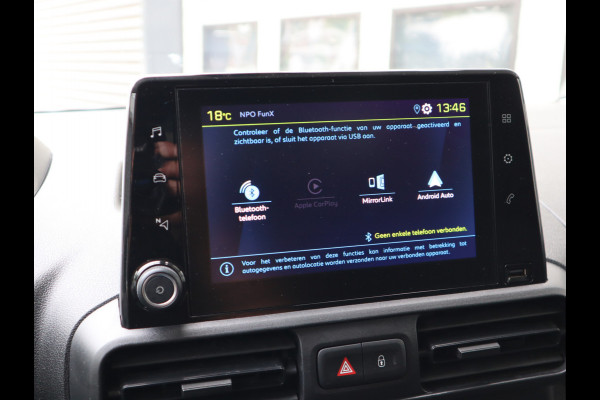 Peugeot e-Partner 50 kWh Lang L2 - Apple Carplay - Snelladen - Camera - 1e Eigenaar