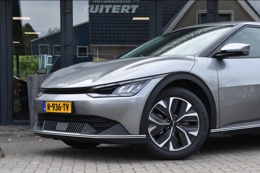 Kia Ev6 Air 58 kWh | SOH 100% | CAMERA | NAP | STOEL - STUURVERWARMING | APPLE CARPLAY | ANDROID AUTO