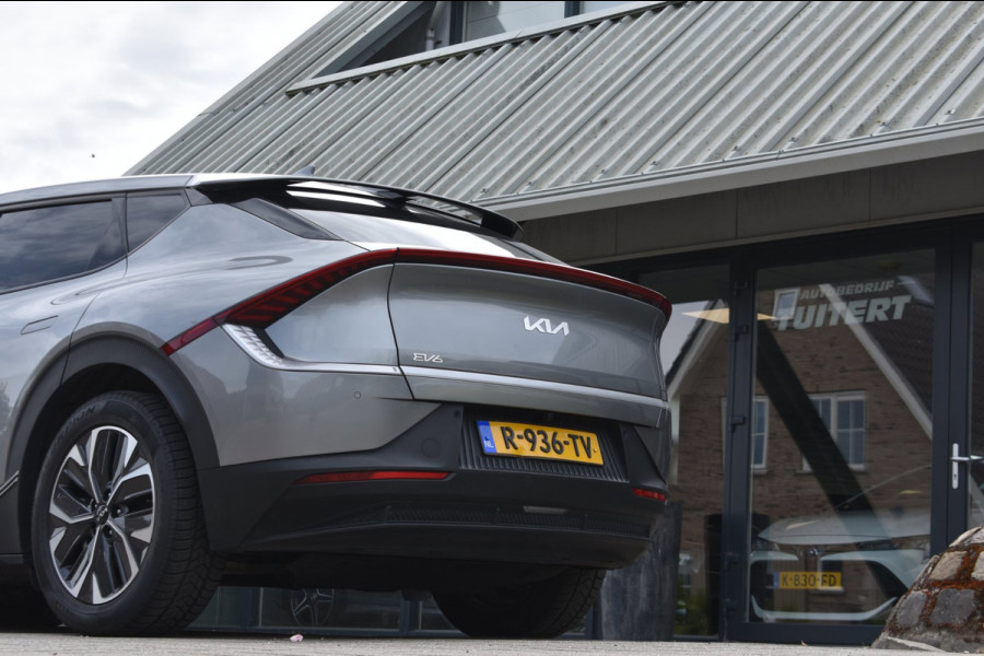 Kia Ev6 Air 58 kWh | SOH 100% | CAMERA | NAP | STOEL - STUURVERWARMING | APPLE CARPLAY | ANDROID AUTO