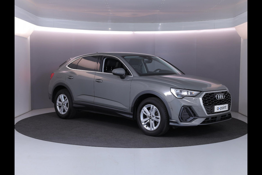 Audi Q3 Sportback 35 TFSI Pro Line 150 pk S-tronic | Navigatie via App | Parkeersensoren (Park assist) | Achteruitrijcamera | Apple Carplay/Android Auto |