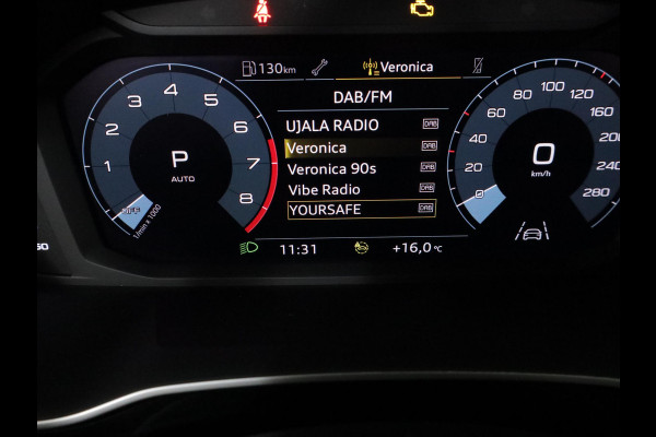 Audi Q3 Sportback 35 TFSI Pro Line 150 pk S-tronic | Navigatie via App | Parkeersensoren (Park assist) | Achteruitrijcamera | Apple Carplay/Android Auto |