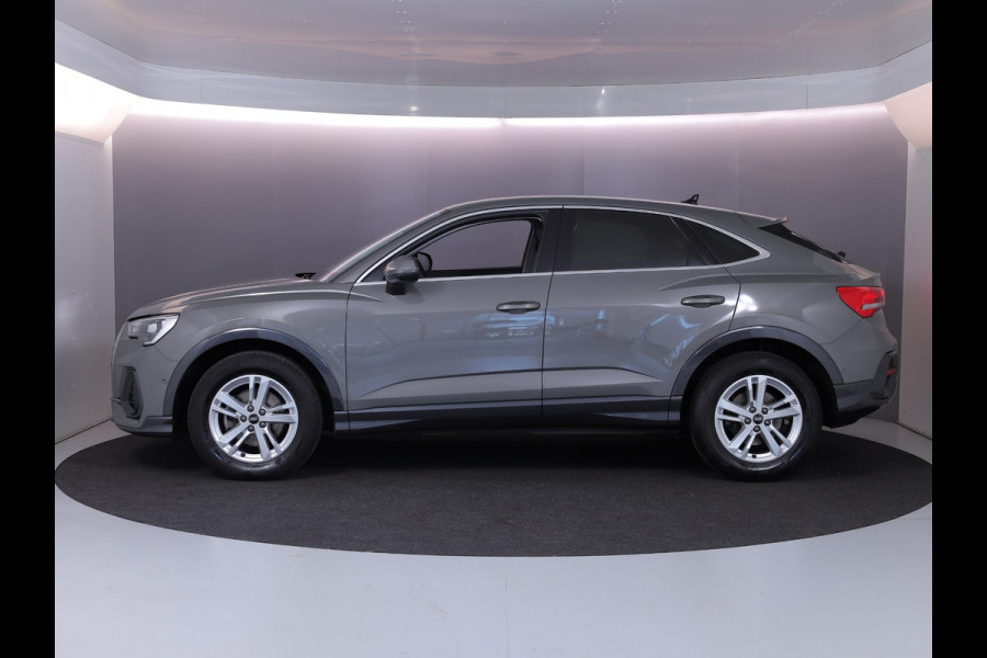 Audi Q3 Sportback 35 TFSI Pro Line 150 pk S-tronic | Navigatie via App | Parkeersensoren (Park assist) | Achteruitrijcamera | Apple Carplay/Android Auto |