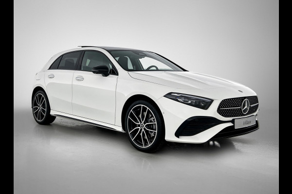 Mercedes-Benz A-Klasse 250 e Business Solution AMG | AMG Line Plus pakket | Memorypakket voorstoelen | Panoramaschuifdak | Head-up display | 360° camera | AMG Line Plus pakket | Memorypakket voorstoelen | Panoramaschuifdak | Head-up display | 360° camera |
