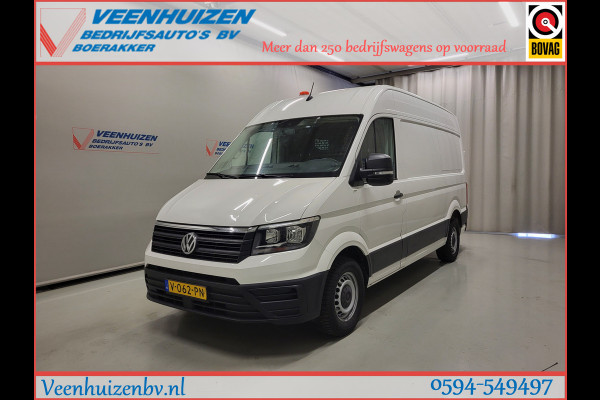 Volkswagen Crafter 2.0TDI 140pk L3/H3 3000kg Trekgewicht Euro 6!