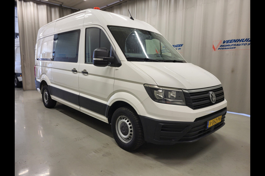 Volkswagen Crafter 2.0TDI 140pk L3/H3 3000kg Trekgewicht Euro 6!