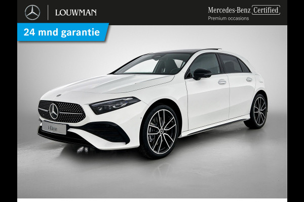 Mercedes-Benz A-Klasse 250 e Business Solution AMG | AMG Line Plus pakket | Memorypakket voorstoelen | Panoramaschuifdak | Head-up display | 360° camera | AMG Line Plus pakket | Memorypakket voorstoelen | Panoramaschuifdak | Head-up display | 360° camera |