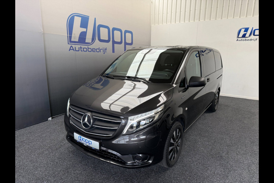 Mercedes-Benz EVITO TOURER PRO L2 - 8-PERS - 90Kwh - Leer - TAXI Klaar - Camera - 360KM actieradius - Garantie