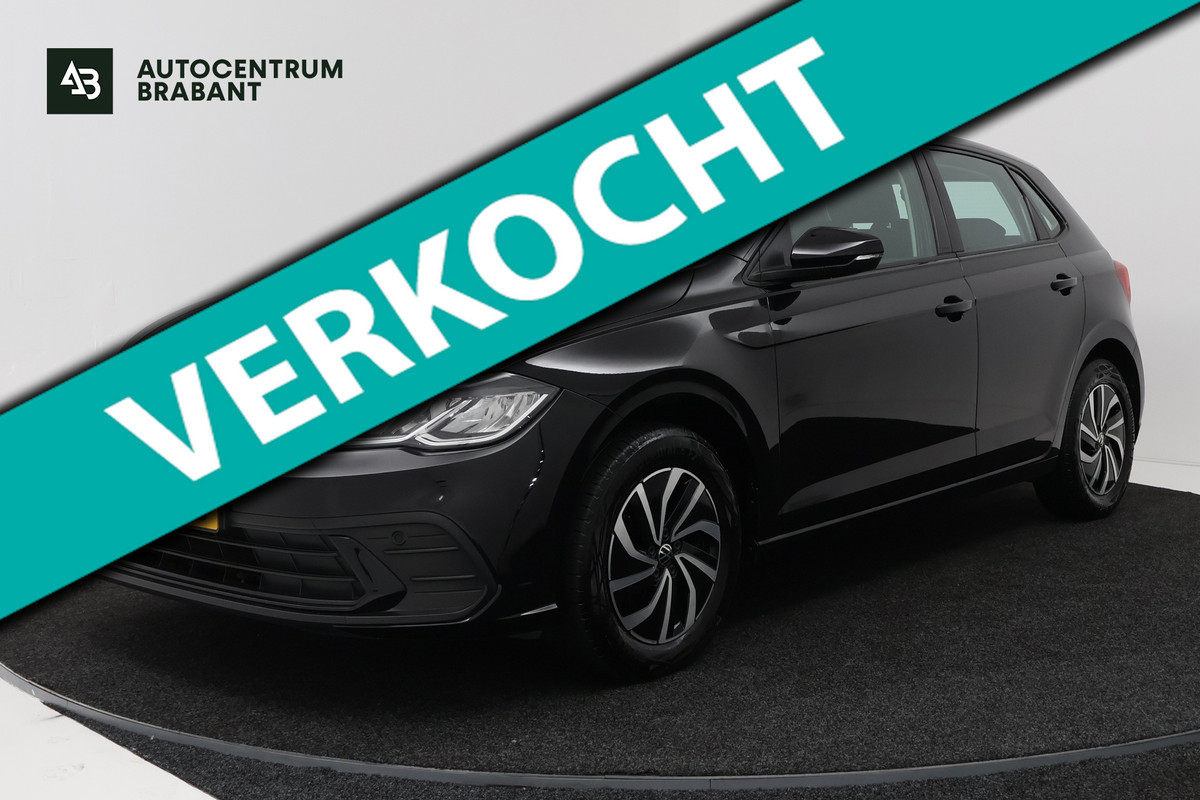Volkswagen Polo 1.0 TSI Life Business (VIRTUAL, STOELVERWARMING, CAMERA, PDC V/A, CARPLAY, CRUISE ADAPTIEF, 1e EIGENAAR)