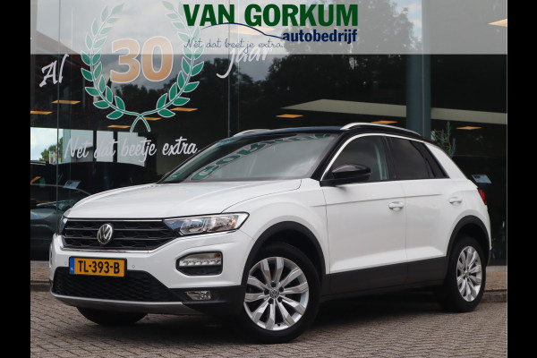 Volkswagen T-Roc 1.5 TSI Style Navi / Clima / Handgesch / Dealer onderhouden BTW AUTO / 1e eigenaar / 150PK!