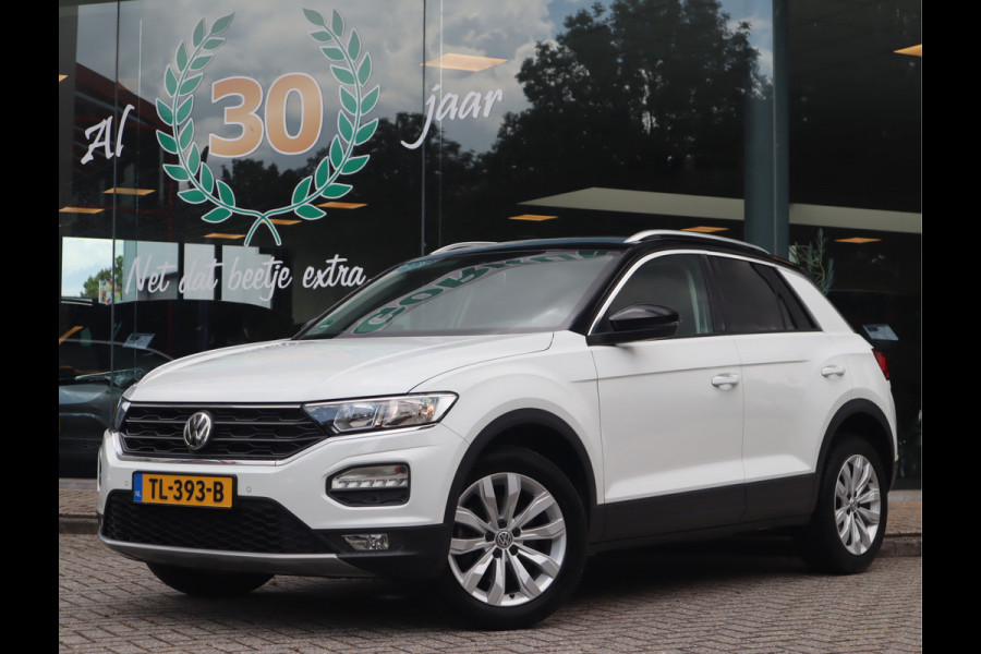Volkswagen T-Roc 1.5 TSI Style Navi / Clima / Handgesch / Dealer onderhouden BTW AUTO / 1e eigenaar / 150PK!