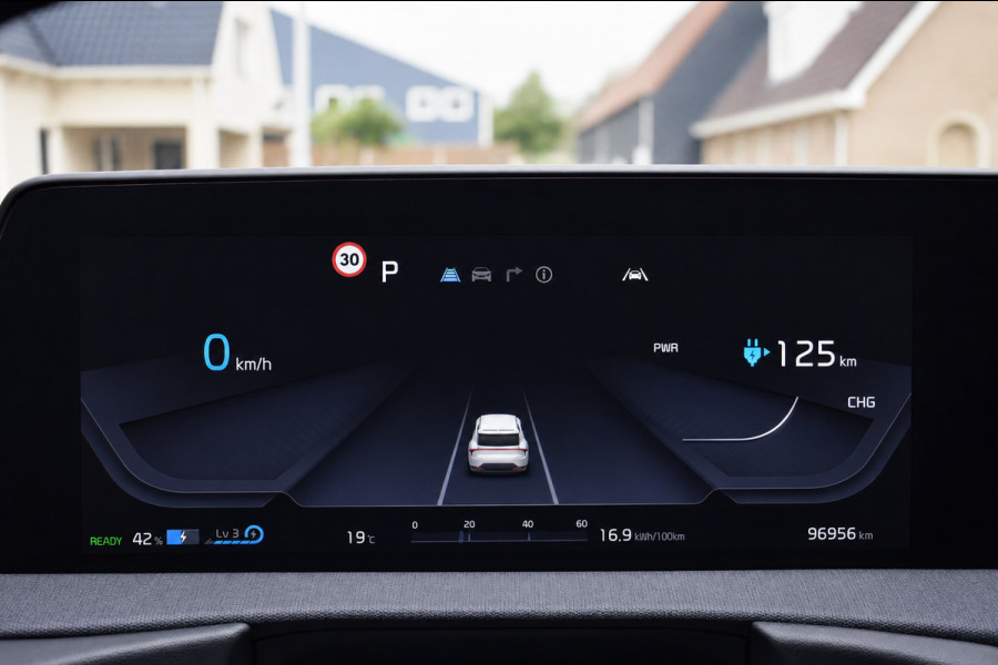 Kia Ev6 Air 58 kWh | SOH 100% | CAMERA | NAP | STOEL - STUURVERWARMING | APPLE CARPLAY | ANDROID AUTO
