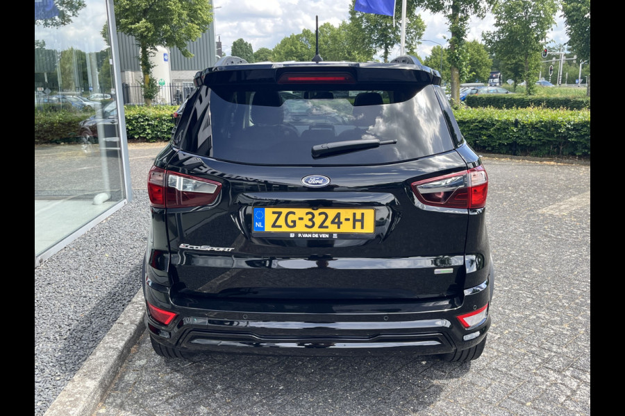 Ford EcoSport 1.0 EcoBoost ST-Line 140pk/103kW 6-bak