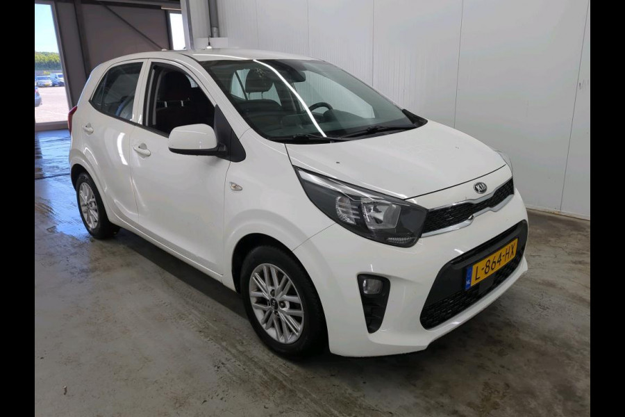 Kia Picanto 1.0 DPi DynamicLine Airco Navi Cruise Control Lichtmetalen Velgen Camera Achter