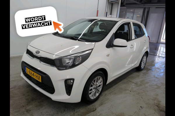 Kia Picanto 1.0 DPi DynamicLine Airco Navi Cruise Control Lichtmetalen Velgen Camera Achter