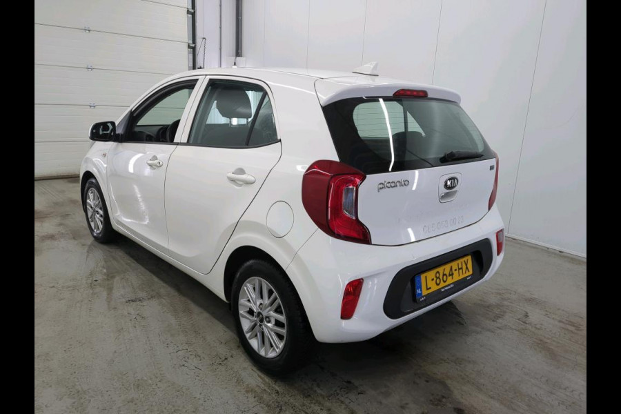 Kia Picanto 1.0 DPi DynamicLine Airco Navi Cruise Control Lichtmetalen Velgen Camera Achter
