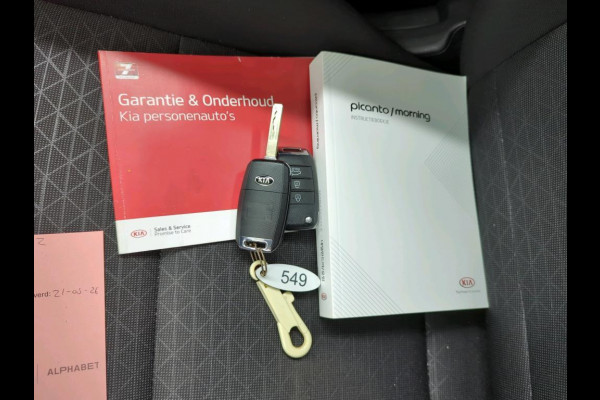 Kia Picanto 1.0 DPi DynamicLine Airco Navi Cruise Control Lichtmetalen Velgen Camera Achter