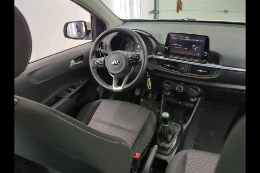 Kia Picanto 1.0 DPi DynamicLine Airco Navi Cruise Control Lichtmetalen Velgen Camera Achter