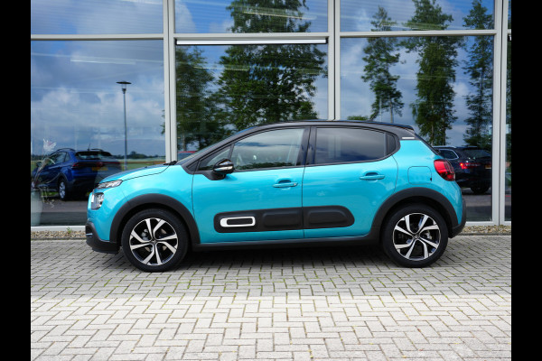 Citroën C3 1.2 PureTech Shine | Achteruitrijcamera | Cruise control | Apple Carplay/Android Auto