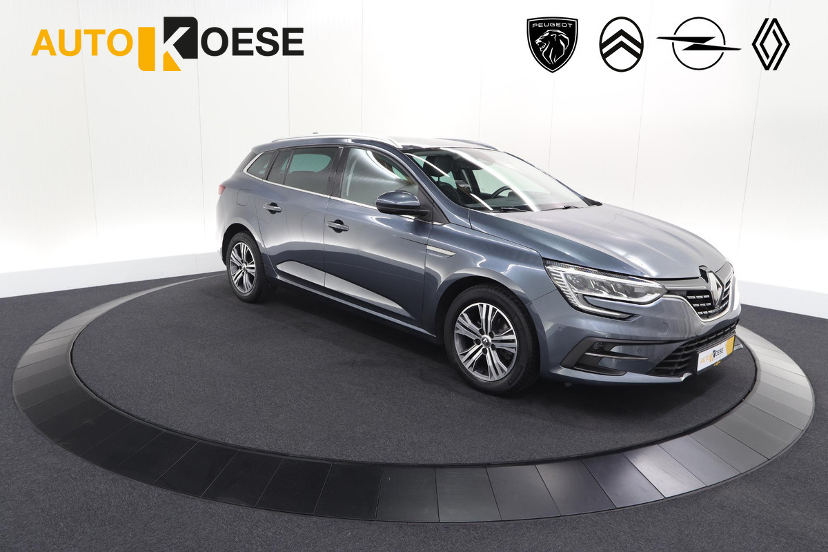 Renault Mégane Estate TCe 140 Intens | 1.700 KG Trekgewicht | Trekhaak | Camera | Head-Up Display | Dodehoekdetectie