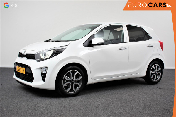 Kia Picanto 1.0 DPi Automaat DynamicPlusLine Navigatie Climate Control Camera Parkeer Sensoren Cruise control Led DAB Lichtmetalen velgen Extra getint glas