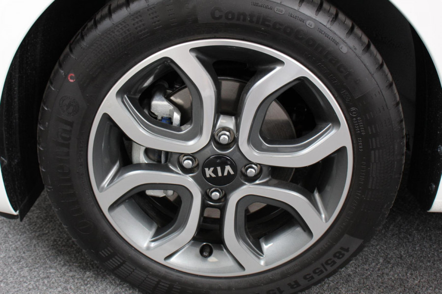 Kia Picanto 1.0 DPi Automaat DynamicPlusLine Navigatie Climate Control Camera Parkeer Sensoren Cruise control Led DAB Lichtmetalen velgen Extra getint glas