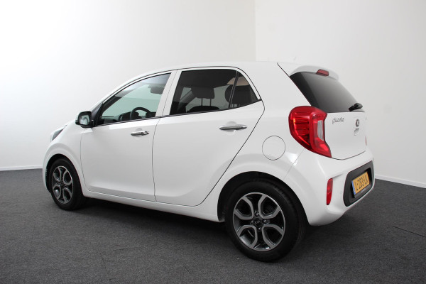 Kia Picanto 1.0 DPi Automaat DynamicPlusLine Navigatie Climate Control Camera Parkeer Sensoren Cruise control Led DAB Lichtmetalen velgen Extra getint glas