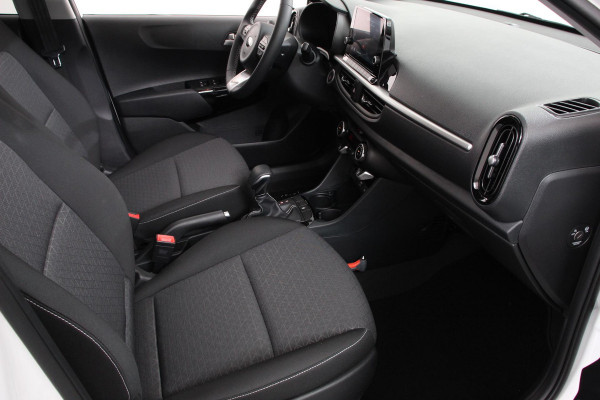 Kia Picanto 1.0 DPi Automaat DynamicPlusLine Navigatie Climate Control Camera Parkeer Sensoren Cruise control Led DAB Lichtmetalen velgen Extra getint glas