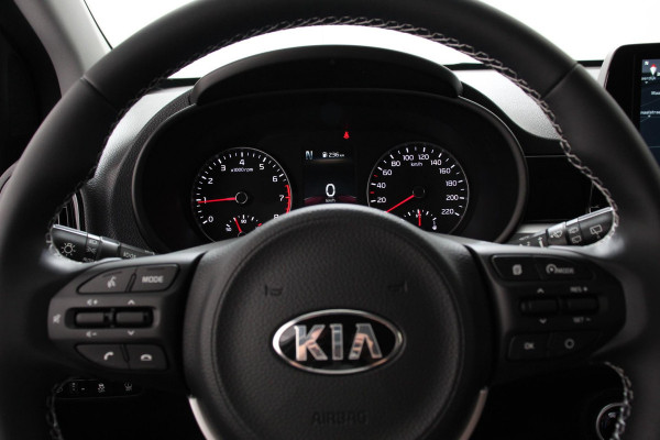Kia Picanto 1.0 DPi Automaat DynamicPlusLine Navigatie Climate Control Camera Parkeer Sensoren Cruise control Led DAB Lichtmetalen velgen Extra getint glas