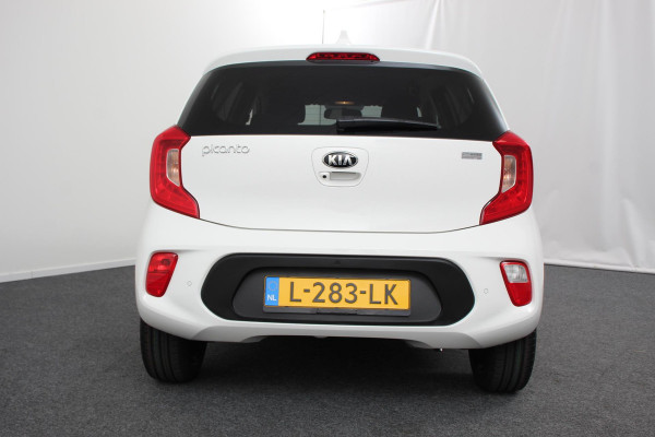 Kia Picanto 1.0 DPi Automaat DynamicPlusLine Navigatie Climate Control Camera Parkeer Sensoren Cruise control Led DAB Lichtmetalen velgen Extra getint glas