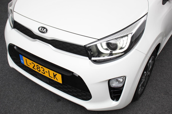 Kia Picanto 1.0 DPi Automaat DynamicPlusLine Navigatie Climate Control Camera Parkeer Sensoren Cruise control Led DAB Lichtmetalen velgen Extra getint glas