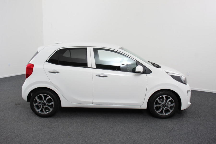 Kia Picanto 1.0 DPi Automaat DynamicPlusLine Navigatie Climate Control Camera Parkeer Sensoren Cruise control Led DAB Lichtmetalen velgen Extra getint glas