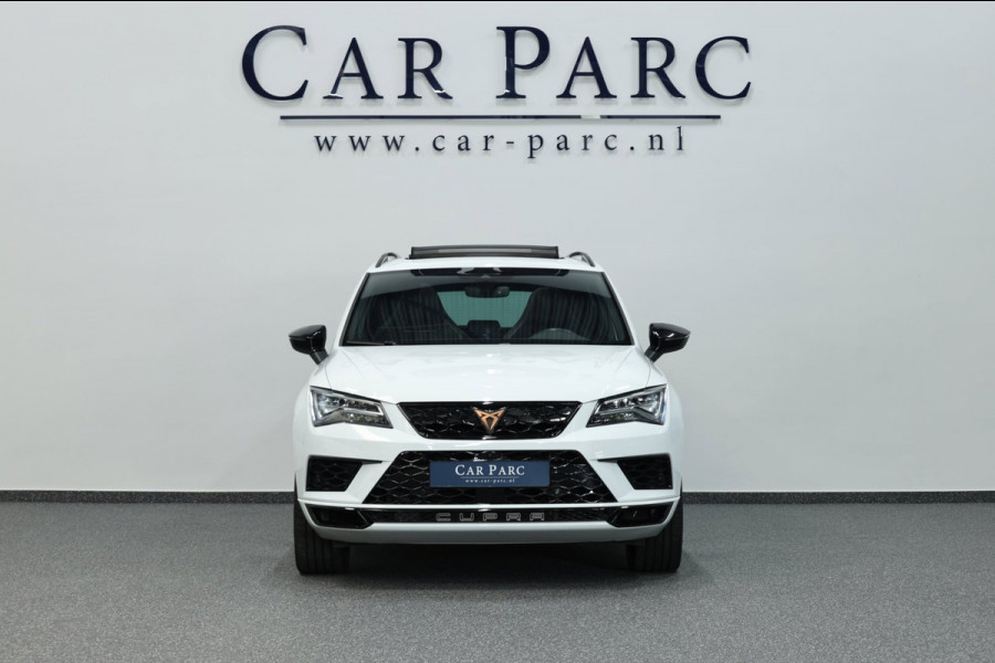 CUPRA Ateca 2.0 TSI 4DRIVE 300+PK LED/VIRTUAL/SFEER/BEATS/PANO/KUIP+ALCANTARA+S.VERWARMING/19" LMV/CAM/ACC/ECC/12 MDN GARANTIE!