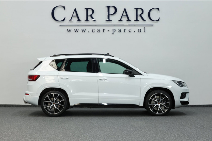 CUPRA Ateca 2.0 TSI 4DRIVE 300+PK LED/VIRTUAL/SFEER/BEATS/PANO/KUIP+ALCANTARA+S.VERWARMING/19" LMV/CAM/ACC/ECC/12 MDN GARANTIE!