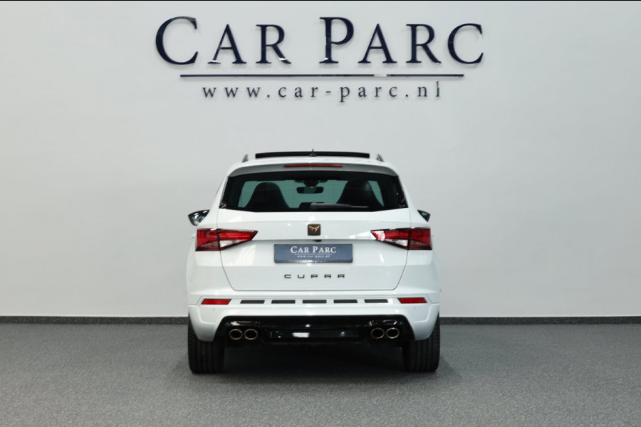 CUPRA Ateca 2.0 TSI 4DRIVE 300+PK LED/VIRTUAL/SFEER/BEATS/PANO/KUIP+ALCANTARA+S.VERWARMING/19" LMV/CAM/ACC/ECC/12 MDN GARANTIE!