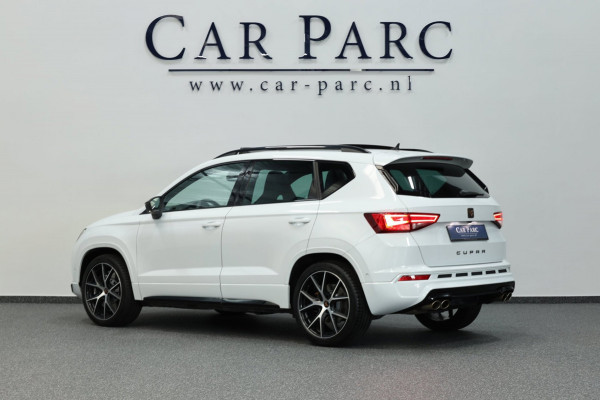 CUPRA Ateca 2.0 TSI 4DRIVE 300+PK LED/VIRTUAL/SFEER/BEATS/PANO/KUIP+ALCANTARA+S.VERWARMING/19" LMV/CAM/ACC/ECC/12 MDN GARANTIE!