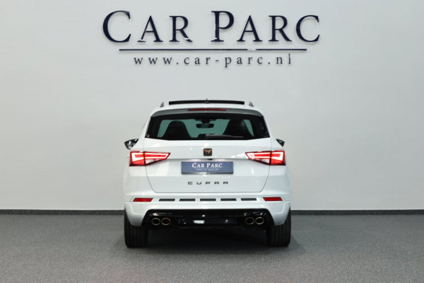 CUPRA Ateca 2.0 TSI 4DRIVE 300+PK LED/VIRTUAL/SFEER/BEATS/PANO/KUIP+ALCANTARA+S.VERWARMING/19" LMV/CAM/ACC/ECC/12 MDN GARANTIE!