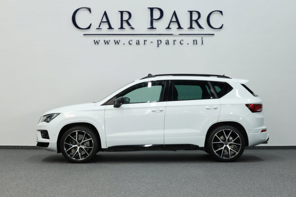 CUPRA Ateca 2.0 TSI 4DRIVE 300+PK LED/VIRTUAL/SFEER/BEATS/PANO/KUIP+ALCANTARA+S.VERWARMING/19" LMV/CAM/ACC/ECC/12 MDN GARANTIE!