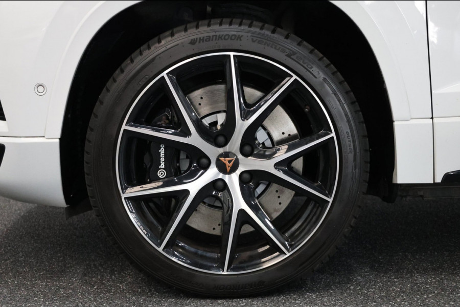 CUPRA Ateca 2.0 TSI 4DRIVE 300+PK LED/VIRTUAL/SFEER/BEATS/PANO/KUIP+ALCANTARA+S.VERWARMING/19" LMV/CAM/ACC/ECC/12 MDN GARANTIE!