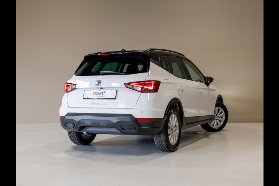 Seat Arona 1.0 TSI Style Business Connect / 110pk / Achteruitrij camera / Stoelverwarming /