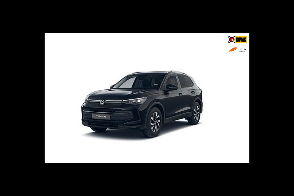 Volkswagen Tiguan NIEUW 1.5 eHybrid Life Edition !SUPERDEAL! STOEL/STUUR VERW. 360 CAMERA
