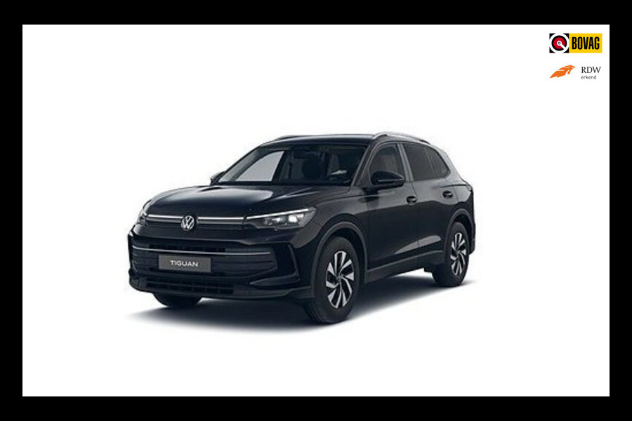 Volkswagen Tiguan NIEUW 1.5 eHybrid Life Edition !SUPERDEAL! STOEL/STUUR VERW. 360 CAMERA