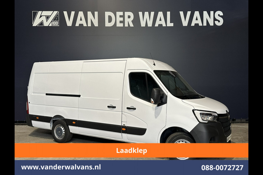 Renault Master 2.3 dCi 131pk L4H2 Euro6 Airco | Laadklep | LED | Cruisecontrol Bijrijdersbank