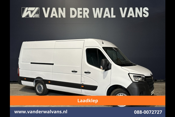 Renault Master 2.3 dCi 131pk L4H2 Euro6 Airco | Laadklep | LED | Cruisecontrol Bijrijdersbank