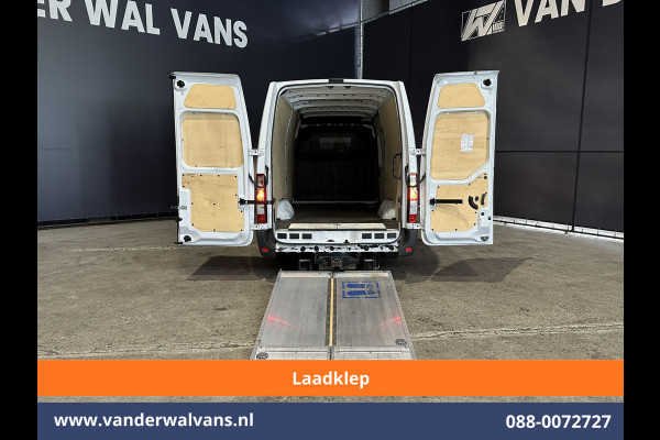 Renault Master 2.3 dCi 131pk L4H2 Euro6 Airco | Laadklep | LED | Cruisecontrol Bijrijdersbank