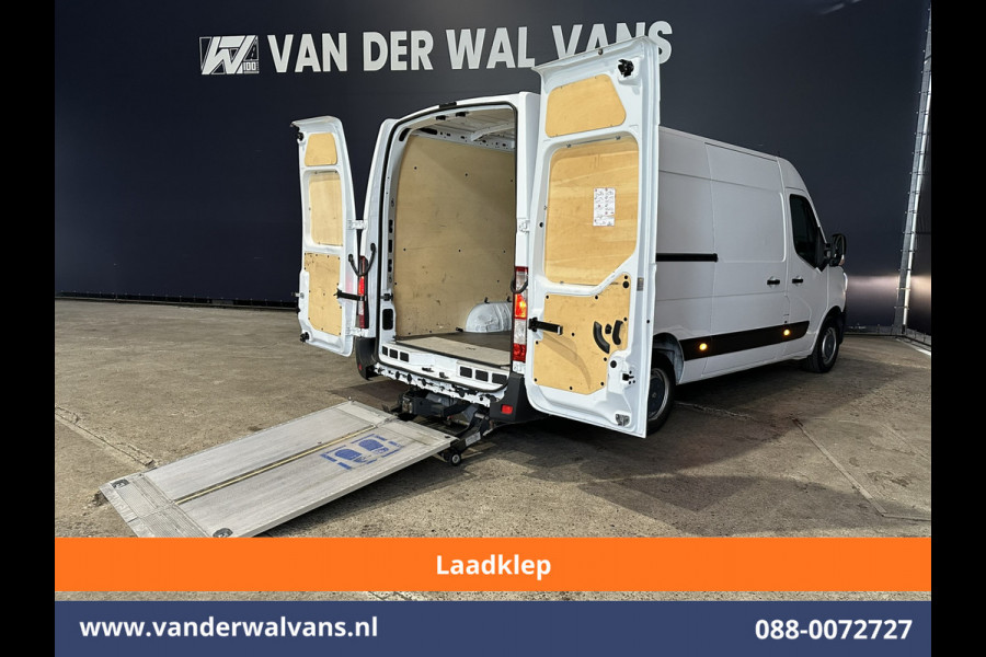 Renault Master 2.3 dCi 131pk L4H2 Euro6 Airco | Laadklep | LED | Cruisecontrol Bijrijdersbank