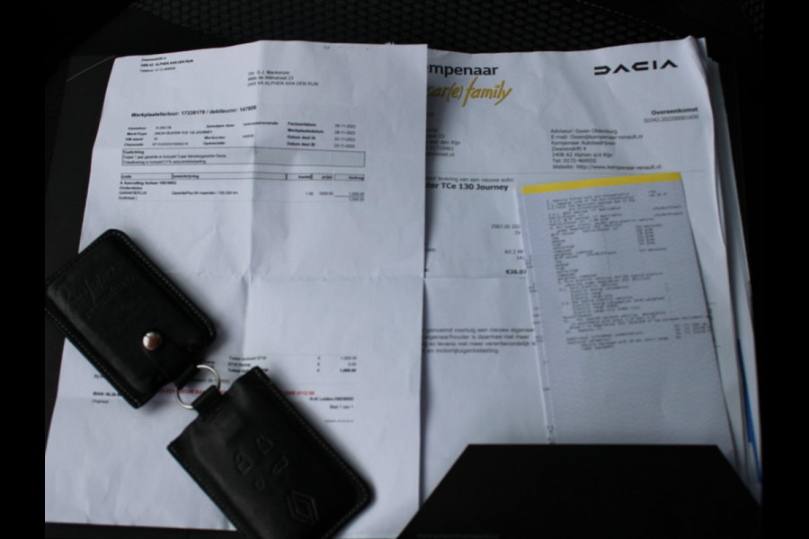Dacia Duster 1.3 TCe 130 Journey | APPLE CARPLAY / ANDROID AUTO | CRUISE CONTROL |